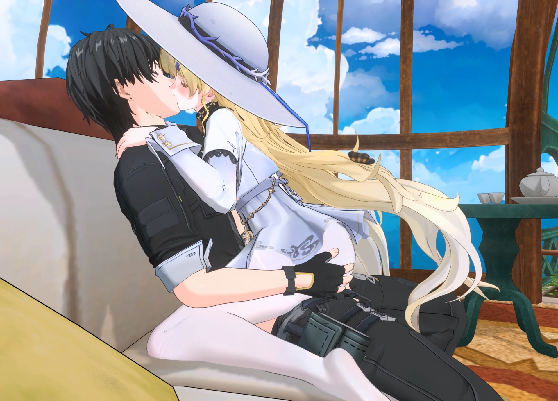 鸣潮中的菲比高清动漫