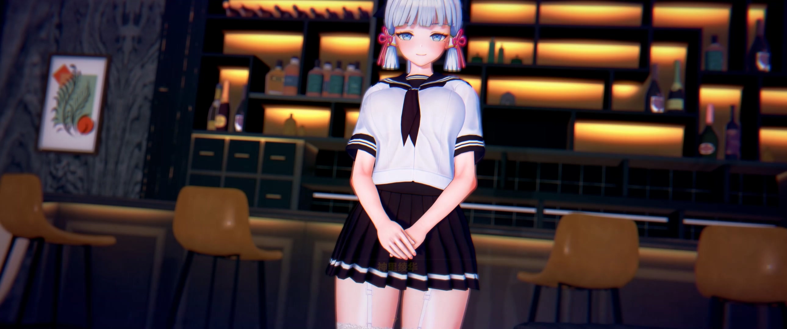 原神不一样的凌华