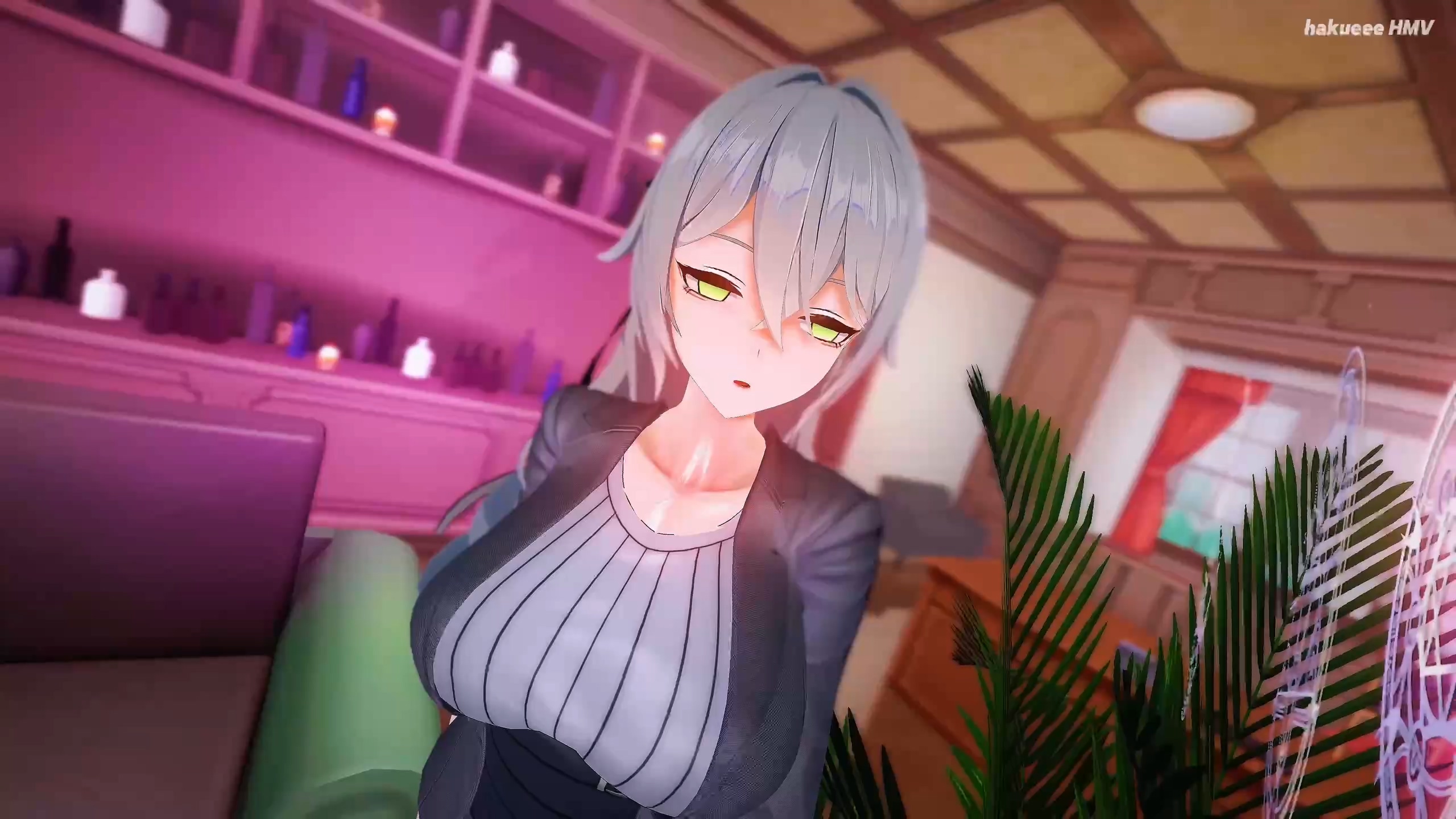 混剪大集合！卡芙卡、布洛妮娅、爱莉希雅、三月七、镜流、阮梅神仙颜值大比拼！