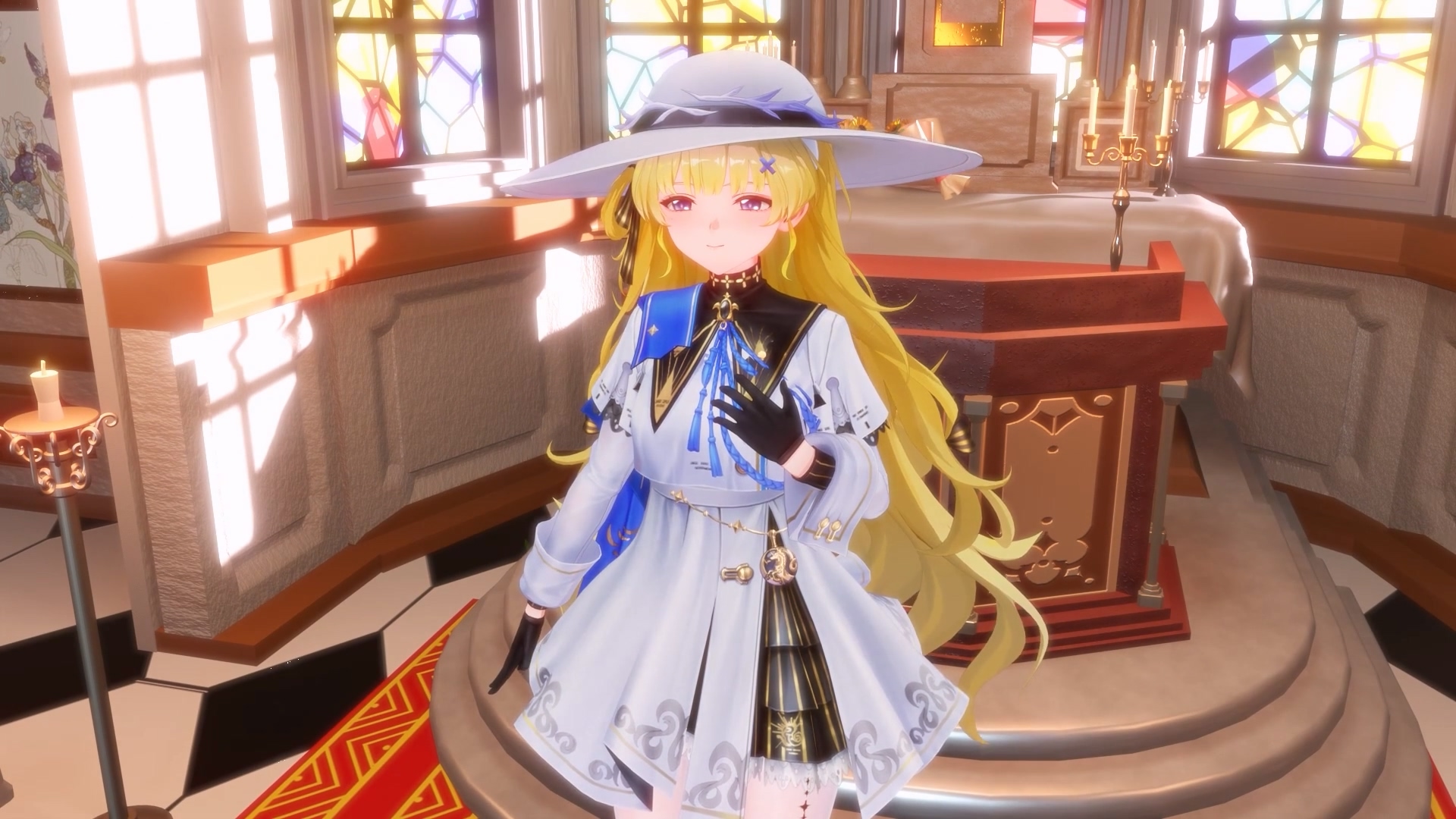 菲比被玷污的圣堂修女