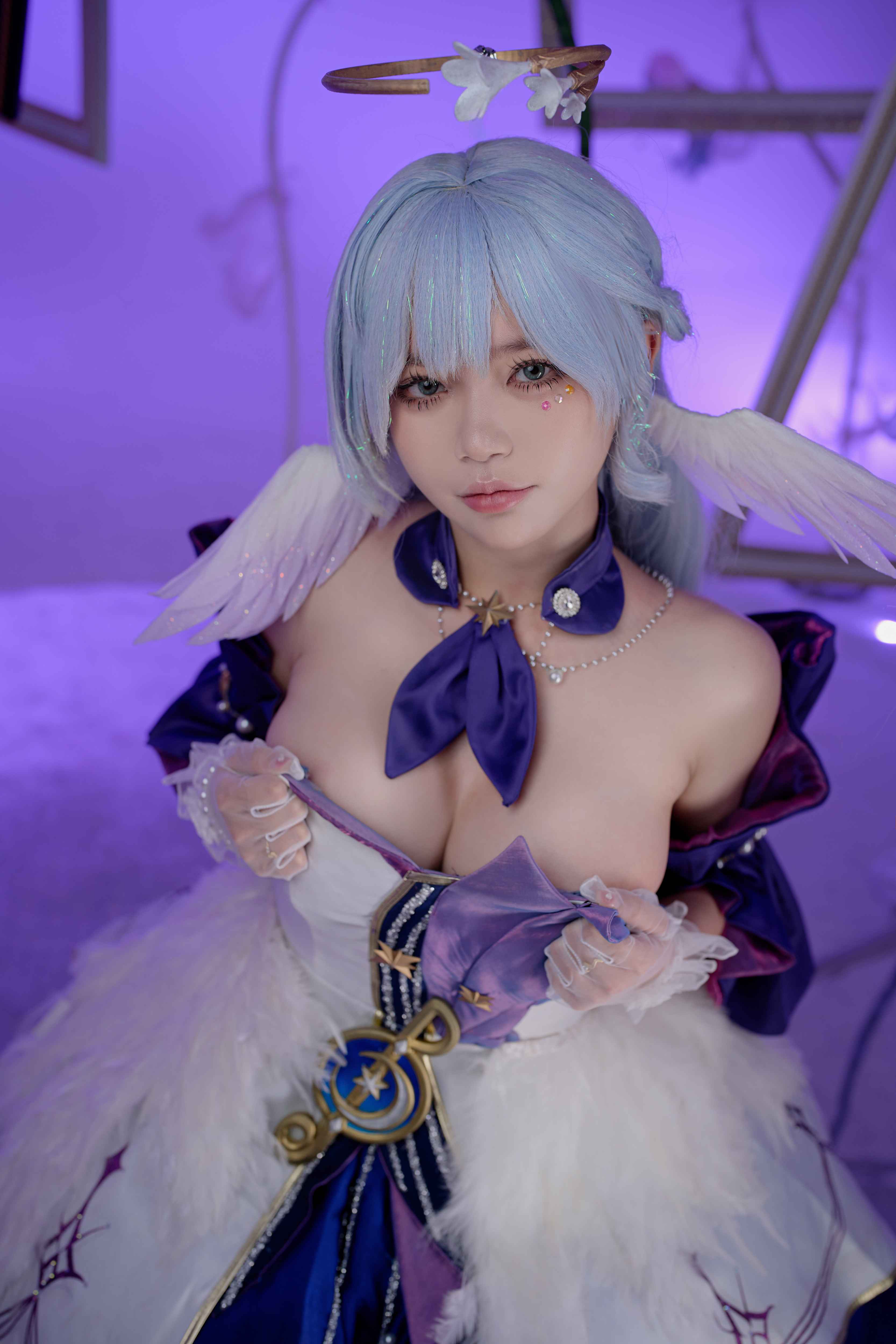 ZinieQ (ジニCosplayer) cosplay Robin – HonkaiStar Rail-R站